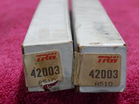 42003-trw Trw / General Motors Rocker Arm Shaft 1940-1963 Chevrolet 230ci 235ci 261ci 6 Cyl Oem# 3836138