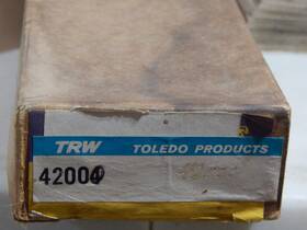 42000-trw Trw / Gm 2- New Buick Rocker Arm Shafts Oem #1390967 1955-1966 322 364 401ci V8s