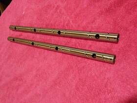 42020-trw Trw / Gm Cadillac Rocker Arm Shafts 1958-1966 Oe# 3630924 Deville 365 390 429ci V8s