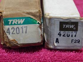 42017-trw Trw / Mopar 2 New Rocker Arm Shafts 277 301 318ci Mech Tappets Oem#1618671 1956-67