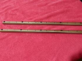 42018-trw Trw / Mopar 2-rocker Arm Shafts Mopar/desoto 350 361 383 413 426 440 Ci V8s 1958-1974 Bbm