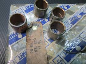 2a21 Unipart Austin Healey Sprite Mg Midget Morris Forged Rocker Arm Bush Set Nos