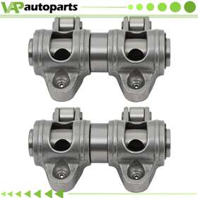 Vap163652s09 Vap-autoparts For Chevy Sbc 350 1.6 Ratio 3/8 Inch Shaft Mount Stainless Steel Roller Rocker Arms