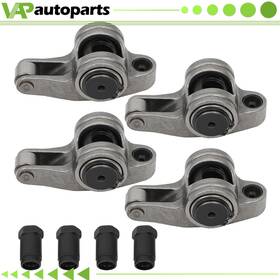Vap1636540us Vap-autoparts For Big Block Chevy Stainless Steel Roller Rocker Arm 1.7 Ratio 7/16 Inch 454 Bbc