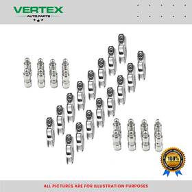 V-204dta-rockerarms Vertex Auto Part Rocker Arms Hydraulic Lifter For Jaguar E-pace Xe Xf 2.0 D 16 Pcs - Brand New