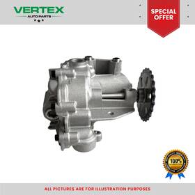 Vertex Auto Parts V-alb-r9m-op For Vauxhall Vivaro B X82 1.6 Cdti Diesel Engine R9m 0il Pump Brand New