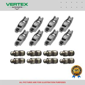 V-yr0059-lifters-r9m-8pcs Vertex Auto Parts For Renault Opel 1.6 16v Dci R9m Set Of 8 Rocker Arms And Hydraulic Lifters-new