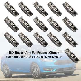 1255011 Vipjq 090369 16 X Rocker Arm For Peugeot Citroen Fiat Ford 2.0 Hdi Tdci