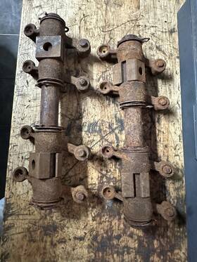 113-109-407 Volkswagen 1973 Vw Dual Port 1600cc Rocker Arms