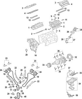 7b0-109-423-a Volkswagen Genuine Valve Lifters