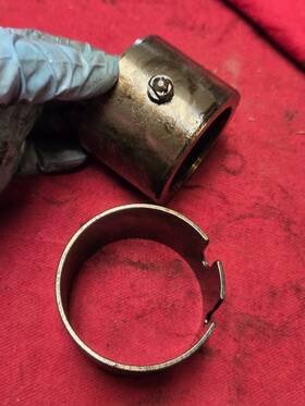 21664815 Volvo 2018 D13 Rocker Arm Spacer Tube Core Vin #893636