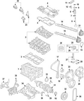 32339084 Volvo Genuine Rocker Arms
