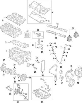 8641012 Volvo Genuine Valve Lifters