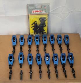 Pr66911 Voodoo Lunati Ford 289 302 351w 1.6 Ratio Roller Rocker Arms 3/8 Inch Stud Mount Lot
