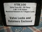 Vtk-100 Vtk100 Engine Works Sbc Valve Train Springs Degree Locks Nos