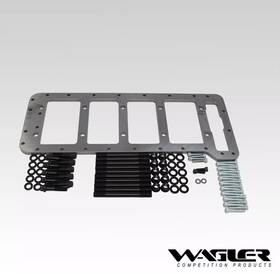 Wcpc6658 Wagler Competition Products Heavy Duty Street Girdle For 2001-2010 Chevy/gmc 6.6l Duramax Diesel New