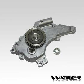 Wcpc6669 Wagler Competition Products Pinned Oil Pump For 2001-2010 Chevy/gmc 6.6l Duramax Diesel
