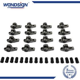 Pc2330 Wanasign Auto Fits Big Block Chevy Stainless Steel Roller Rocker Arm 1.7 Ratio 7/16 Inch 454 Bbc