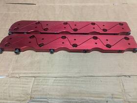 454dart Webster Stud Girdles Big Block Chevy Bbc Fits Dart Others 7/16 396 454