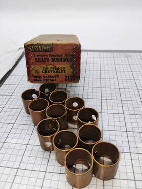 2171 Wohlert Chevrolet 1934-40 Twelve Rocker Arm Shaft Bushings Nos Made In Usa