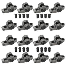 Lv836sy729r Workscarparts Stainless Steel Rocker Arms 1.5 Ratio 7/16 Inch For Small Block Chevy 327 350 400