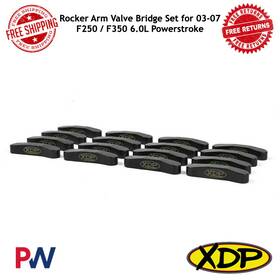 Xd383 Xdp Rocker Arm Valve Bridge Set For 03-07 F250 / F350 6.0l Powerstroke #xd383