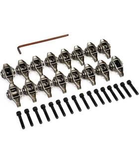 Cp201 Xotic Performance Ls1 Rocker Arms W Bolts And Pre-installed Trunion Kit Fits 4.8l 5.3l 5.7l 6.0l