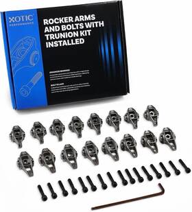 Xotic Performance Cp202 Rocker Arms With Upgraded Trunnion Kit Installed Fits 6.0l 6.2l Engines