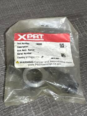 186530 Xprt Arm Assembly Rocker In Factory Sealed Bag