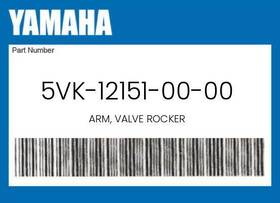 5vk-12151-00-00 Yamaha New Genuine Oem Arm Valve Rocker -
