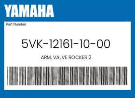 5vk-12161-10-00 Yamaha New Genuine Oem Arm Valve Rocker 2 -