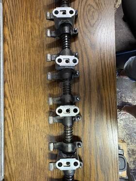 119593-11240 Yanmar Shaft Rocker Arm Assy Complete Part #