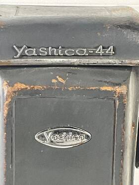 Yashima Opt. Ind. Co. Ltd. Yashica-44 Tlr Camera Yashinkor F 60mm 1 3.5 Copal-sv With Case