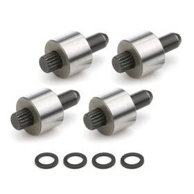 Yella Terra Yt18795 Set Of 4 Rocker Arm Bearing Roller Steel