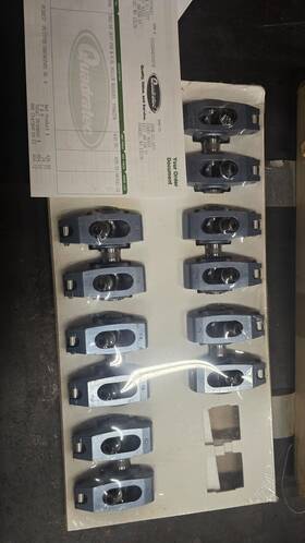 Yt6627a Yella Terra Rocker Arms - 1.6 Ratio For Jeep 4.0l / 258