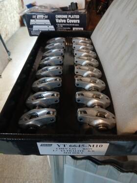 Yt6645-m10 Yells Terra Yella Ultralite Roller Rockers Ls1 Ls2 1.7