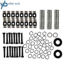 Yi123872t Yibei-tech Ls Rocker Arm Trunion Kit For Chevy Ls1 Ls2 Ls3 Ls6 Ls7 4.8 5.3l 5.7l 6.0l 6.2l