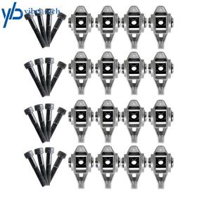 Yi208754t Yibei-tech For 4.8 5.3 5.7 6.0 Ls2 Ls6 Ls1 16 Rocker Arms With Upgraded Trunion Kit Installed