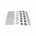 Zz-19ra Zzperformance 1.9 High Ratio Performance Rocker Arm Kit 3.8l 3800 Ii Iii