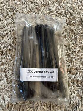 Zz-cusprd-7.00-3 Zzp Zz-cusprd-7.00-3/8 Gm 3.8 Series 2/3 3/8 X 7.00 Inch Pushrod Set Of 12