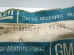 Nos Gm Brace 563057 New Package Original Car Body Chassis. Fixed Price $14.25.