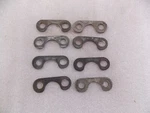 8 Jesel Sb Chevy Shaft Rocker Arm Stand Shims .100" Thick. Fixed Price $20.00.