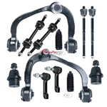 4WD 12PC Front Control Arms Tie Rods Sway Bars Kit 2009-2014 Ford F-150 F150. Fixed Price $129.97.