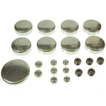 Melling Freeze Plug Kit MPE-100R; Steel For Chevy 262-350 Sbc. Fixed Price $15.10.