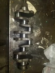 Izuzu 4JB1 Crankshaft Bobcat 853. Fixed Price $950.00.