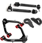Upper Control Arms+tie Rod Ends Kit+torsion Bar Keys For Chevy Silverado 1500. Fixed Price $439.99.
