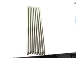 10.000 Pushrods 3/8" Dia. Comp Cams Manley. Fixed Price $35.00.