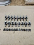 Prw Pro Series Bbc 396-454 Stainless Steel Roller Rocker Arms 1.7 Ratio 7/16". Fixed Price $195.00.