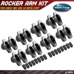 16X Stainless Steel 17-4PH Roller Rocker Arms For Chevy Sbc 350 1.5 Ratio 7/16". Fixed Price $185.79.