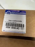 (1) Mopar Vvt Exhaust Oil Control Valve 3.6L Pentastar 05048044AC. Fixed Price $39.99.